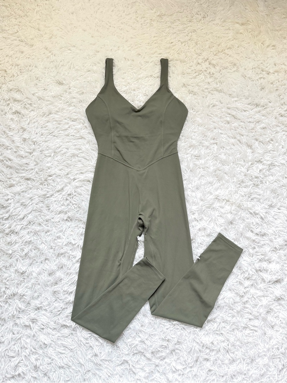 Women's Olive Green Cloud II Jumpsuit